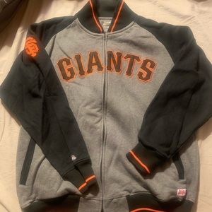 Official San Francisco Giants zip-up sweater